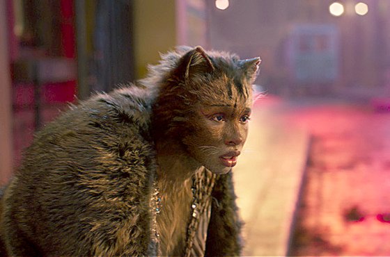 Фильм кошки 2019