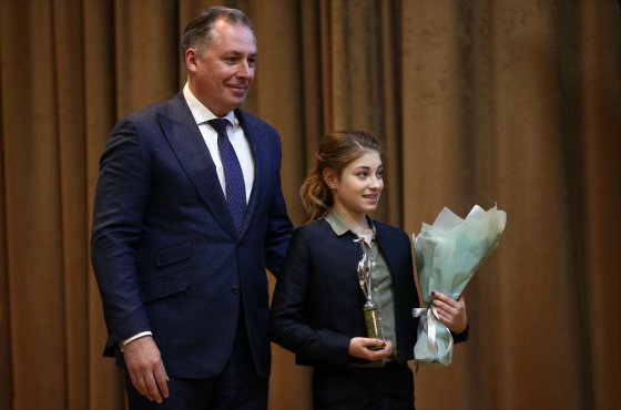 Алена Косторная стала лауреатом премии "Серебряная лань"