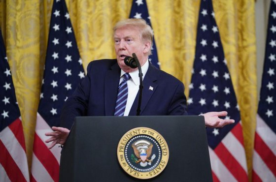 Трамп заявил, что хорошо знает о состоянии Ким Чен Ына