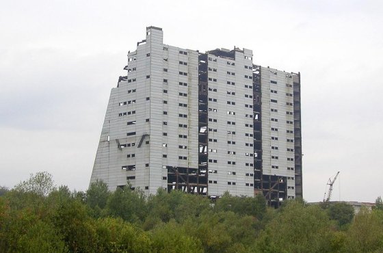 Американцы взорвали советскую РЛС в Латвии 25 лет назад