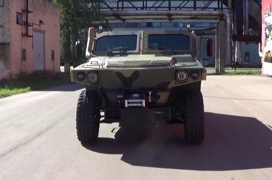 Бронированную амфибию "Стрела" впервые показали на видео
