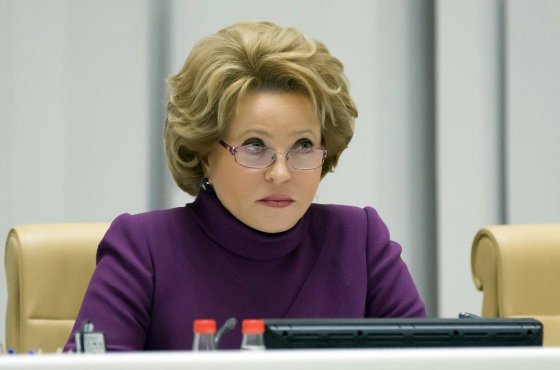 Матвиенко призвала развивать цифровые сервисы для участия граждан в управлении страной