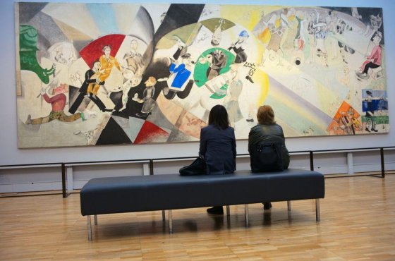 Шагал и Малевич попали в лонг-лист премии The Art Newspaper Russia