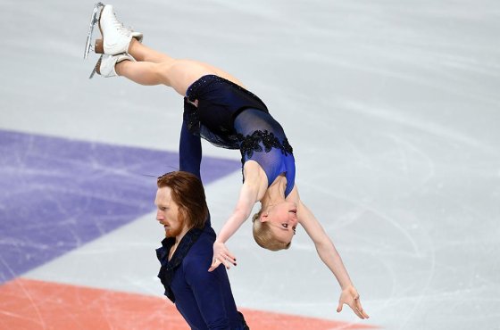 Тарасова и Морозов выиграли короткую программу на чемпионате России