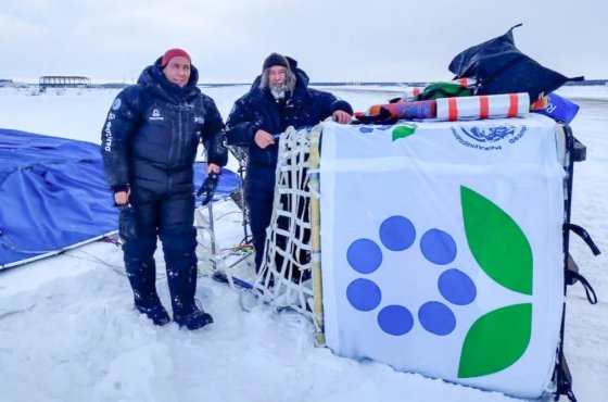 Федор Конюхов побил мировой рекорд полетов на воздушном шаре