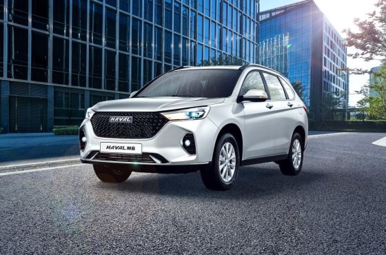 Haval привез в Россию новый кроссовер. Им стал M6