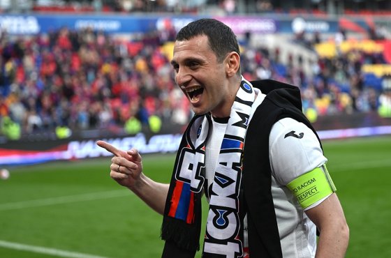 Главный тренер ЦСКА Федотов сообщил, что Дзагоев близок к подписанию контракта