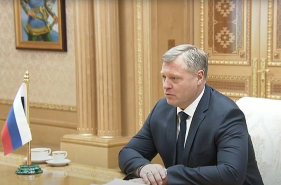 Астраханская делегация нанесла визит в Ашхабад