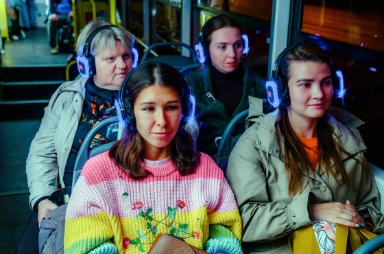 В Казанском трамвае запустили новую театральную постановку