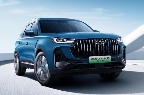 Гибридный кроссовер Chery Tiggo 7 Pro появится в России до конца года