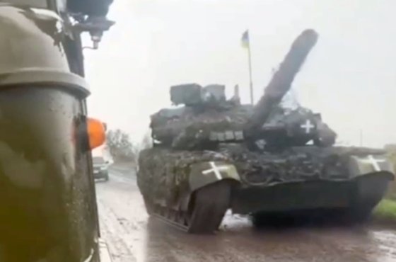 Самый неудачливый танк ВСУ Т-84 "Оплот" могут отправить на передовую