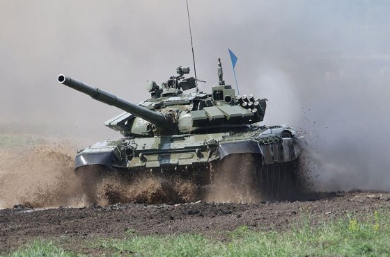 Индийские СМИ спутали российский танк Т-72 с американским Abrams