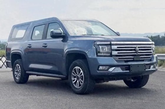JMC разработал внедорожник-клон Haval H5 с "начинкой" от Ford