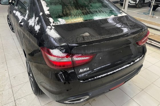 Lada Aura нашли у дилеров. Она с новым мотором 1.8 и вариатором