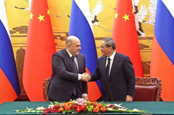 Мишустин считает сотрудничество Москвы и Пекина движущей силой многополярности