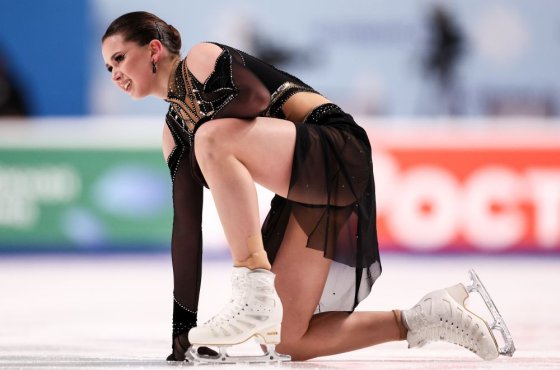 Фигуристка Валиева рассказала о том, как реагирует на неудачи в спорте