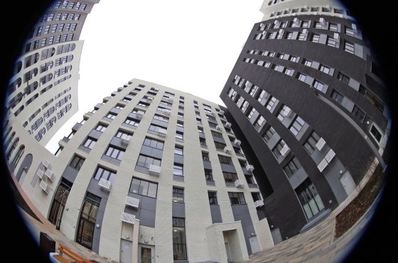 В Подмосковье незарегистрированную недвижимость начнут искать из космоса