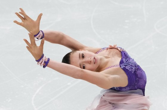 Валиева отреагировала на решение CAS о четырехлетней дисквалификации