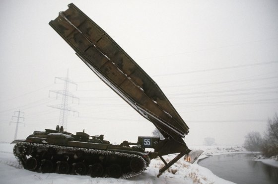 Технику на базе танков М60А2 отправили на Украину вслед за M1A1SA Abrams