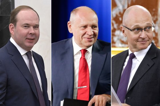 Вайно, Громов и Кириенко сохранили посты в администрации президента РФ