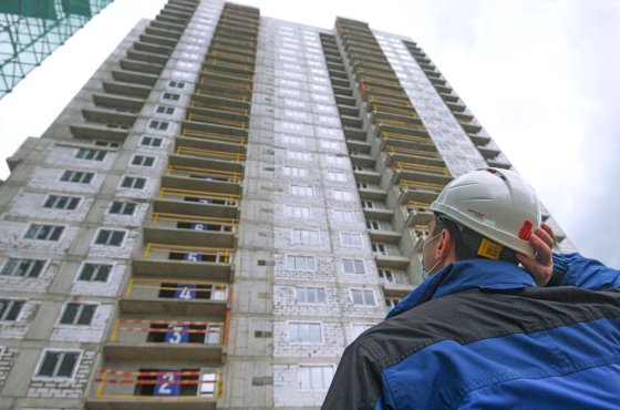 Выдачи ипотеки на новостройки и строительство домов упали на 80%