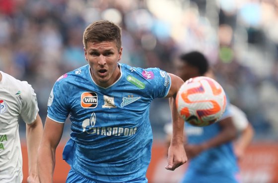 Гол Соболева помог "Зениту" разгромить "Ахмат" в Кубке России