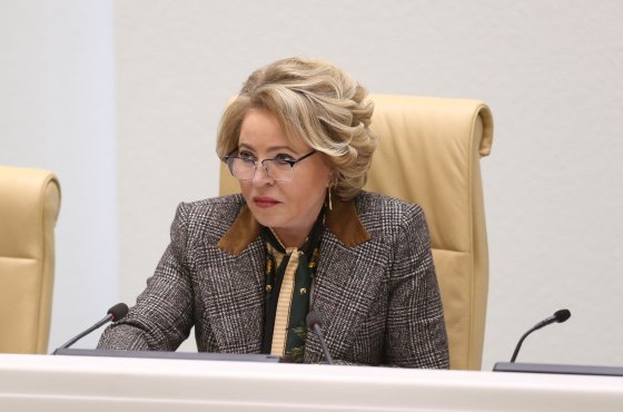 Матвиенко: Развитие экономики и соцсферы в Мордовии можно ставить в пример