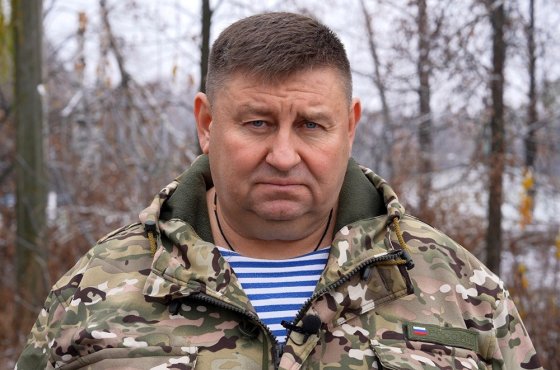 Видео: Комбат Сергей Ефремов никогда не прятался за спинами своих бойцов