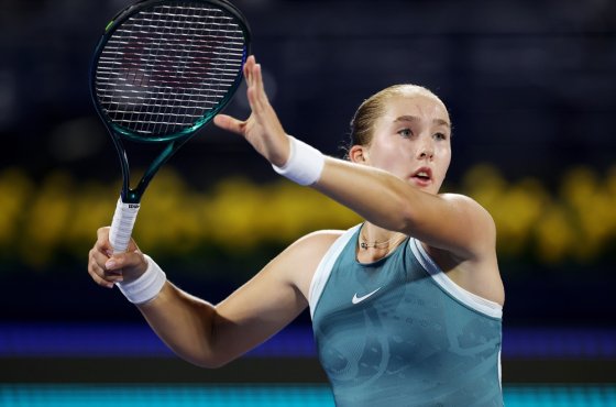 Теннисистка Мирра Андреева подняла планку рекорда для игроков до 18 лет