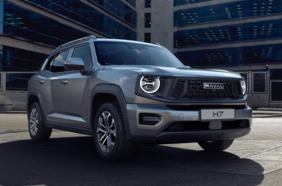 Идет подготовка к старту Haval H7 в России: известны цены и комплектации