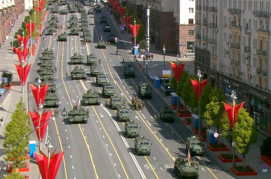 Какую военную технику показывают на Параде Победы в Москве