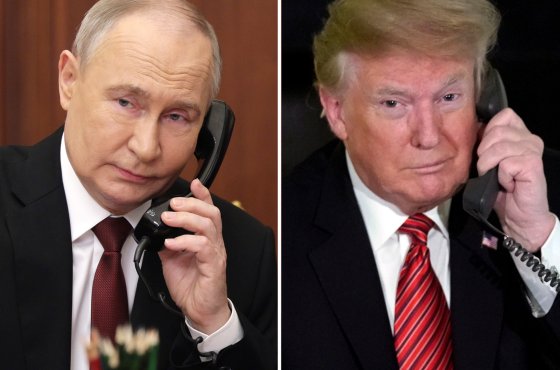 Песков: Путин и Трамп провели телефонный разговор