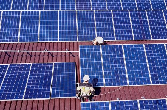 Помогут ли солнечные панели сэкономить жителям многоквартирных домов