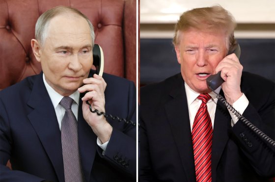 Ушаков рассказал, что разговор Путина и Трампа прошел на одной волне