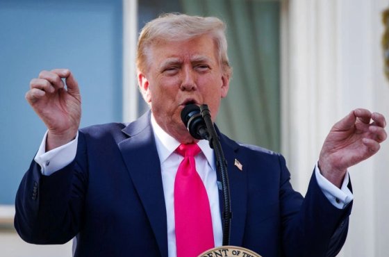 Spiegel узнал, как в Европе отреагировали на заявление Трампа о России