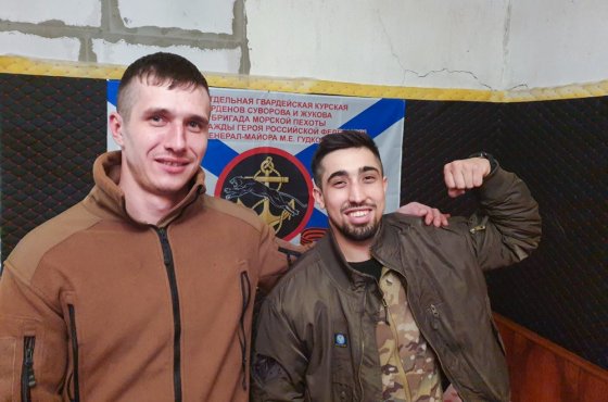 Служили два товарища: История фронтовой дружбы Скупого и Тринадцатого