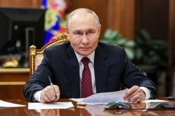 Путин: Создание полосы безопасности в приграничных районах Украины идет по плану