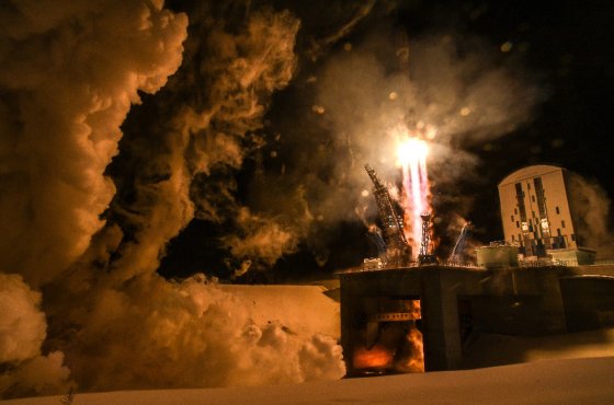 С высоты аистиного полета: Более 70 спутников запущено с космодрома Восточный за 2025 год