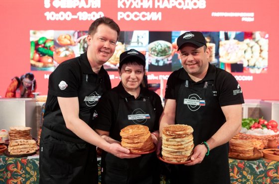 Какими блинами удивляли рязанцы на марафоне в Москве
