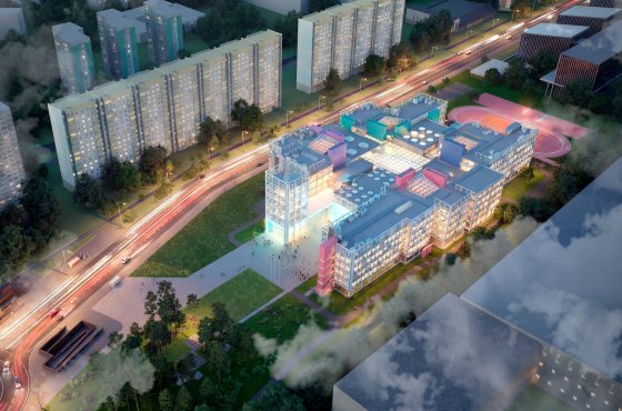 В Москве построят инновационный колледж. Каким он будет