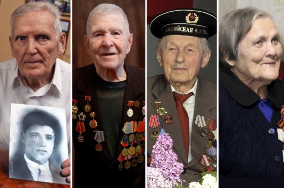 Ветераны, отметившие 100-летие, рассказали свои истории "РГ"