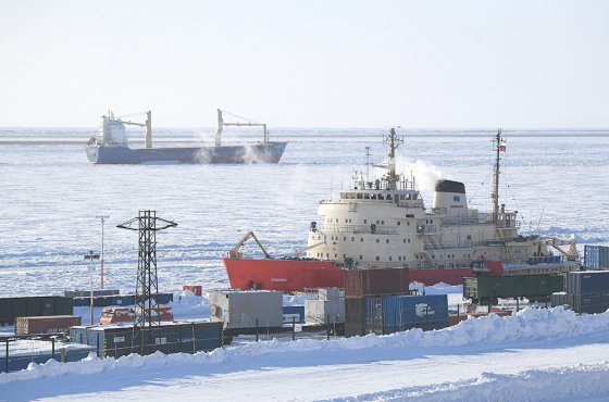 Арктика жмет на газ. Грузопоток по Северному морскому пути вырос почти на 12 процентов