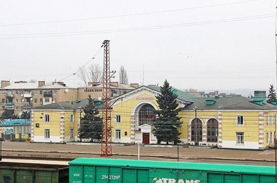 Константиновка - стекольная столица Донбасса, родина кремлевских звезд и саркофага мавзолея