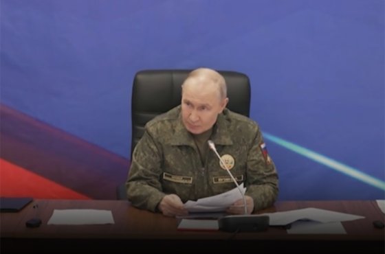 Победа будет за Россией. Главное с совещания Владимира Путина с управлением Объединенной группировкой войск