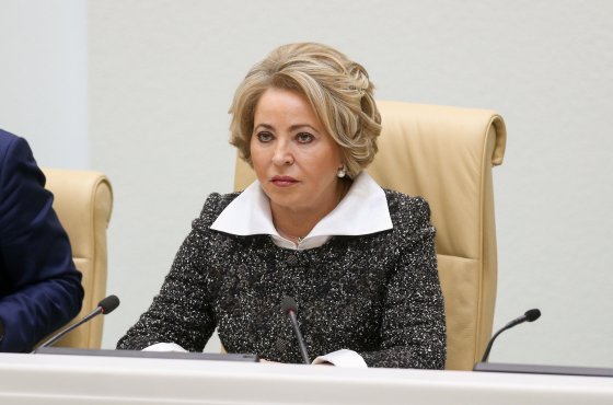 Валентина Матвиенко подвела итоги весенней сессии Совета Федерации