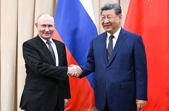 Владимир Путин провел важные переговоры с лидерами стран ШОС: Си Цзиньпином и Нарендрой Моди