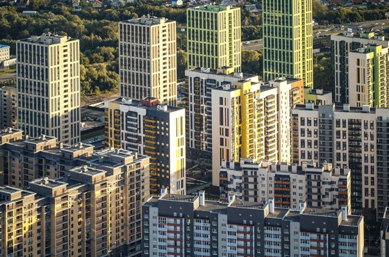 Квартиры в мегаполисах доступнее всего в Красноярске, а недоступнее - в Казани