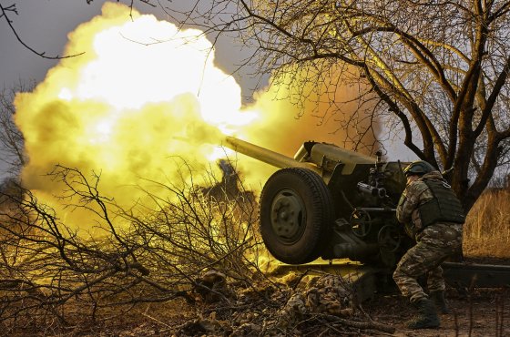 "Враг немножко огорчился и отработал по нам "Градом": Как расчет Д-30 сжег "Брэдли" и остановил "Абрамс"