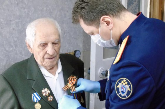 100-летний участник обороны Севастополя попал в Книгу рекордов России