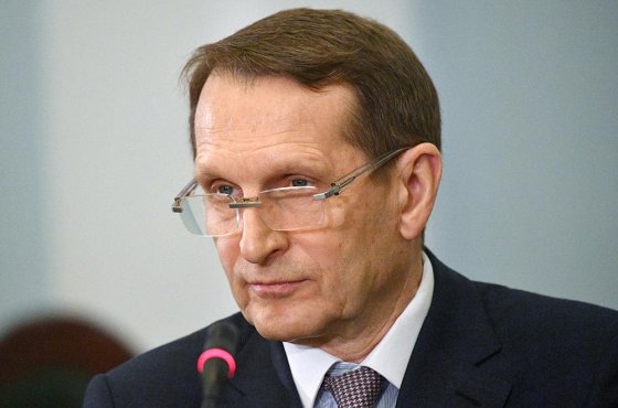 Нарышкин: Евросоюз готовит новую клеветническую кампанию в отношении РФ